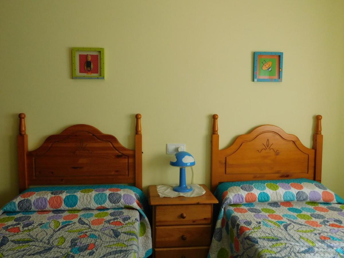 Apartamentos As Caldelas O Grove Eksteriør billede